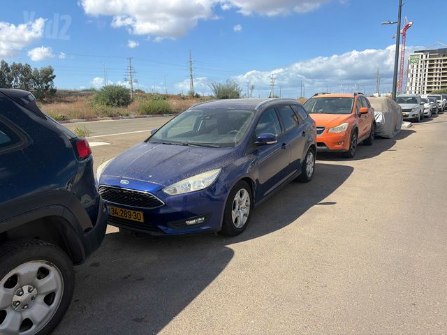 מודעת רכב פורד פוקוס
