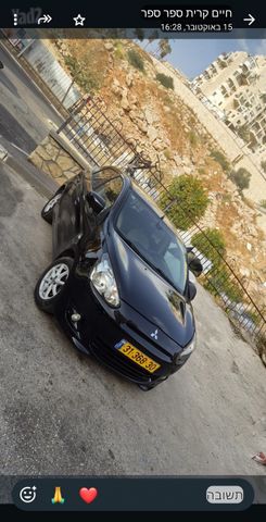 מודעת רכב מיצובישי ספייס סטאר
