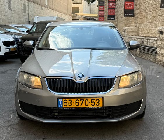 מודעת רכב סקודה אוקטביה 
