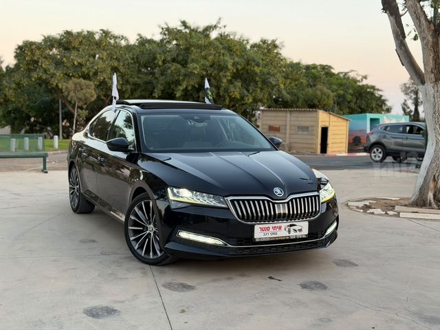 מודעת רכב סקודה סופרב