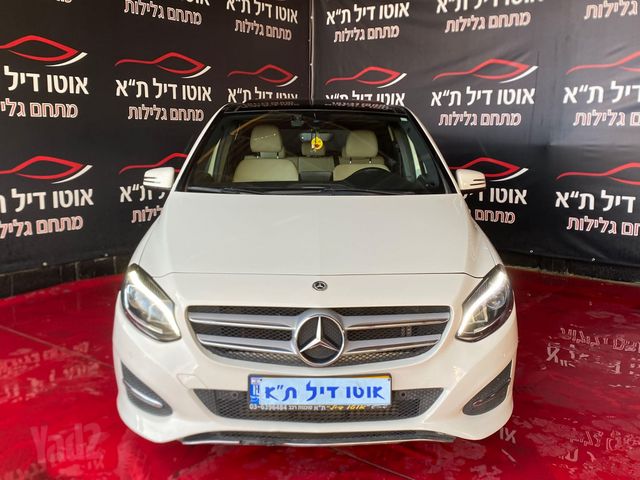 מודעת רכב מרצדס-בנץ B-class