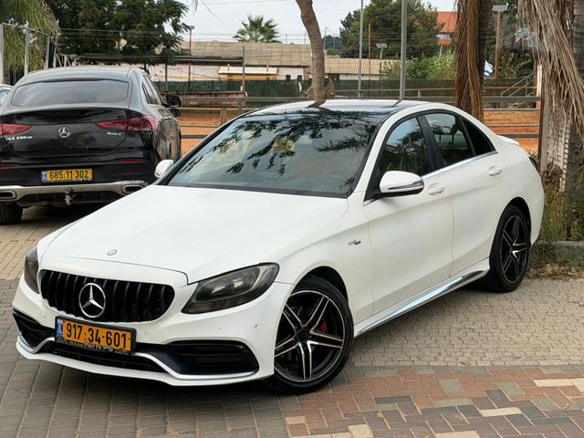 מודעת רכב מרצדס-בנץ C-class