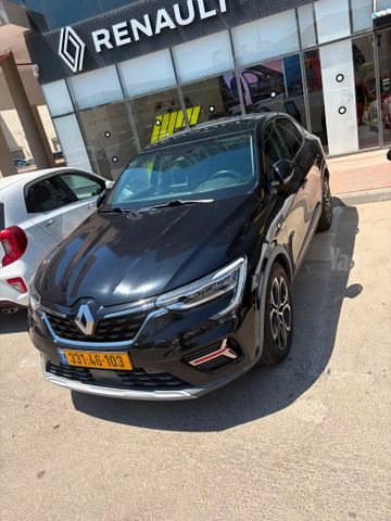 מודעת רכב רנו ארקנה