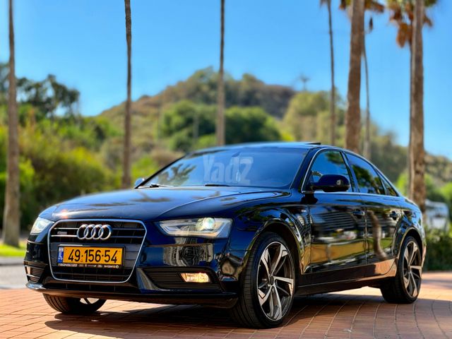 מודעת רכב אאודי A4