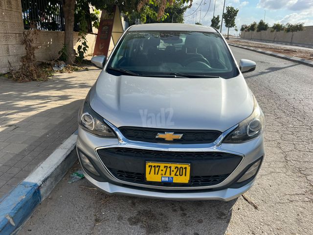 מודעת רכב שברולט ספארק