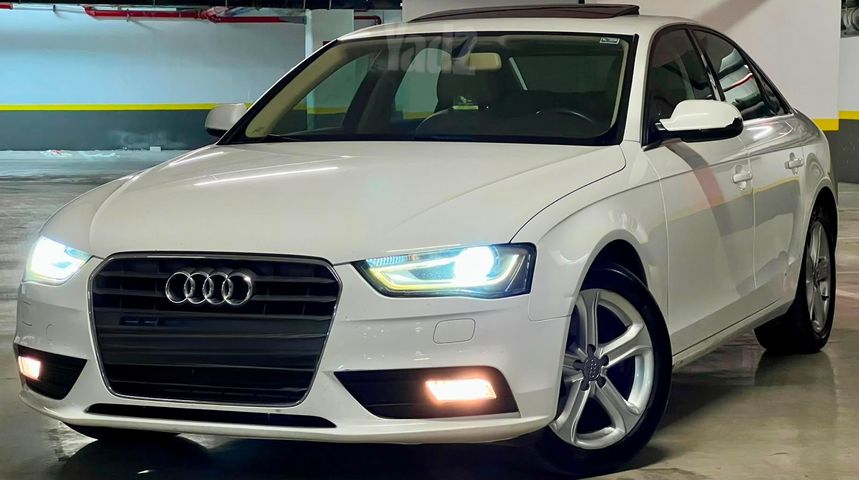 מודעת רכב אאודי A4