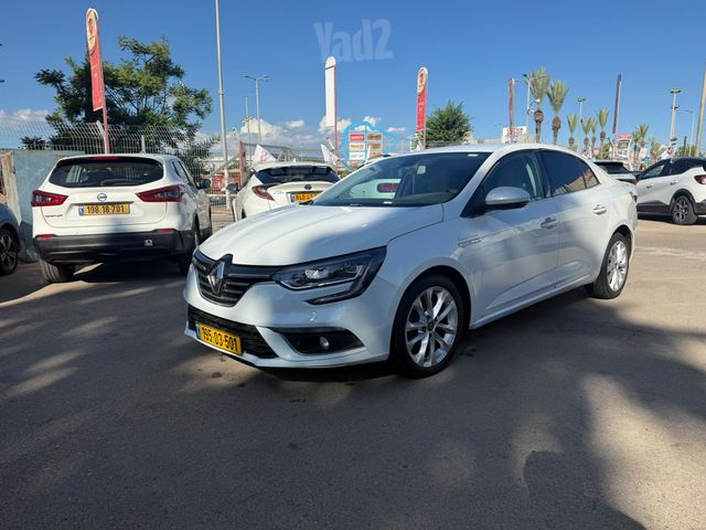 מודעת רכב רנו מגאן