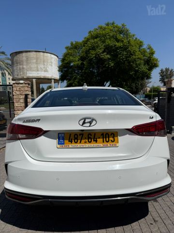 מודעת רכב יונדאי אקסנט i25