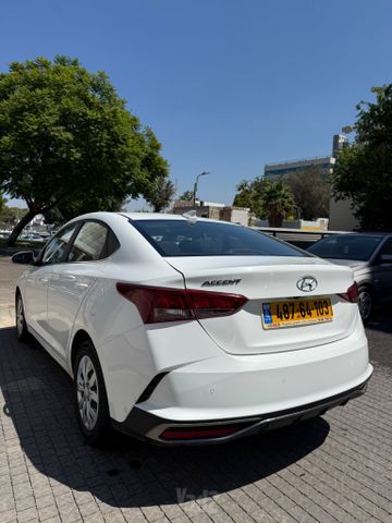 מודעת רכב יונדאי אקסנט i25 1