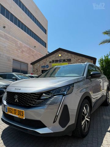 מודעת רכב פיג'ו 3008