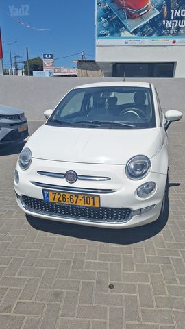 מודעת רכב פיאט 500