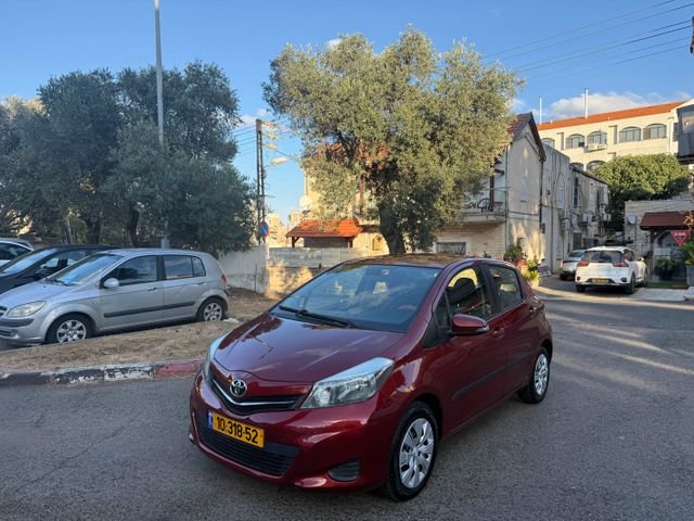 מודעת רכב טויוטה יאריס