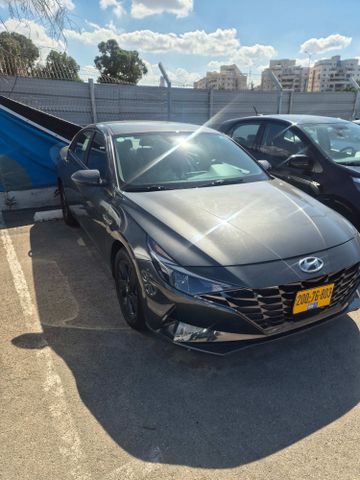 מודעת רכב יונדאי אלנטרה
