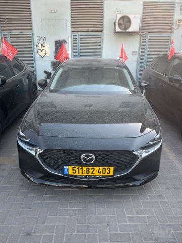 מודעת רכב מאזדה 3