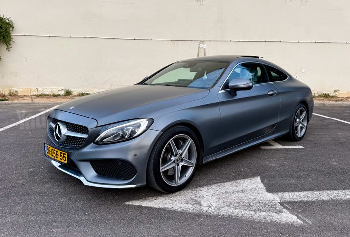 מודעת רכב מרצדס-בנץ C-class