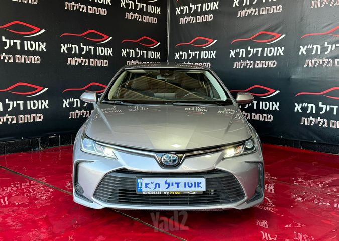 מודעת רכב טויוטה קורולה