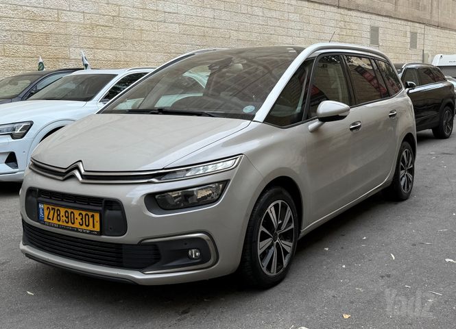 מודעת רכב סיטרואן C4 פיקאסו