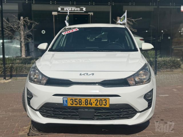 מודעת רכב קיה ריו