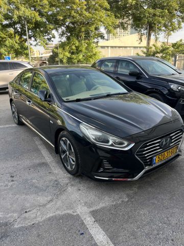 מודעת רכב יונדאי סונטה