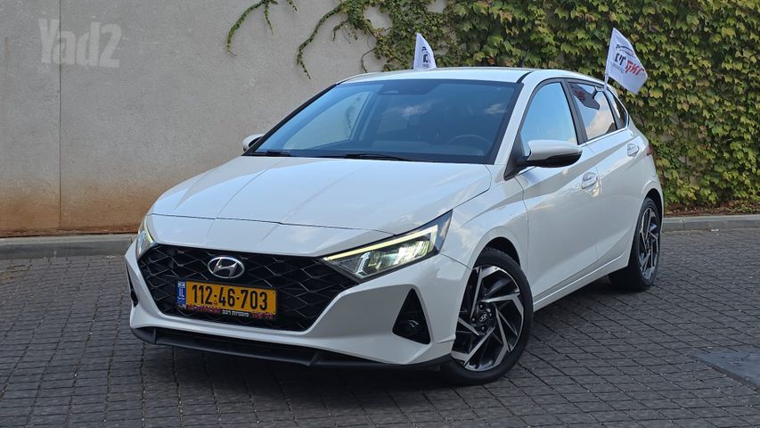 מודעת רכב יונדאי i20