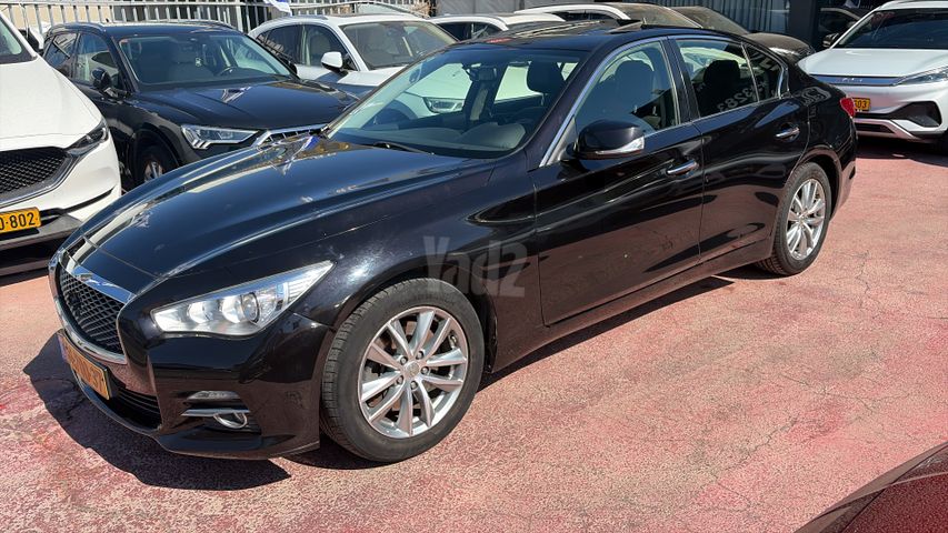 מודעת רכב אינפיניטי Q50