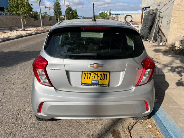 מודעת רכב שברולט ספארק 1
