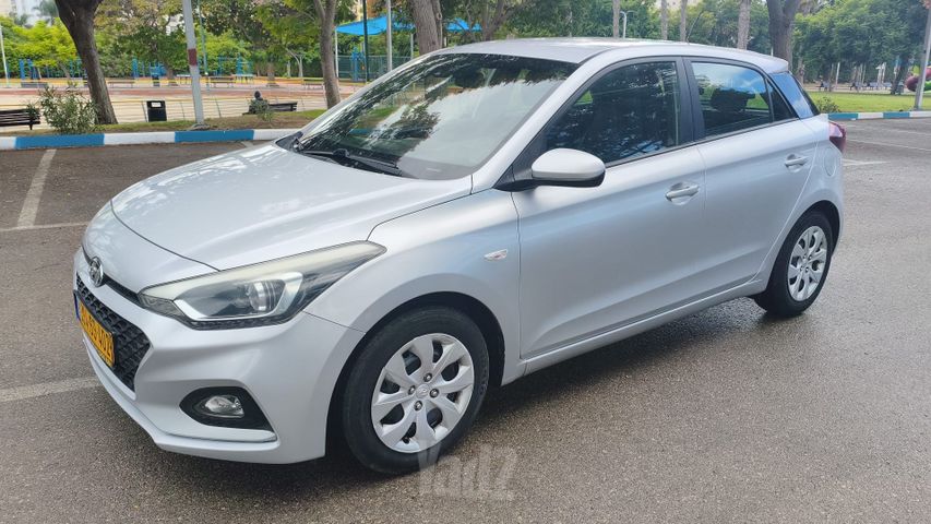 מודעת רכב יונדאי i20 1
