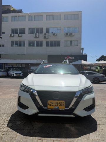 מודעת רכב ניסאן סנטרה