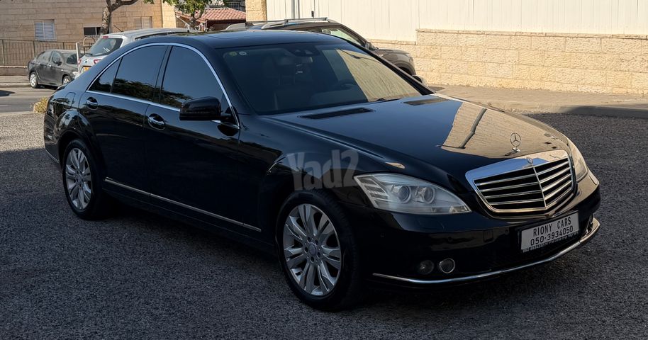 מודעת רכב מרצדס-בנץ S-class 1