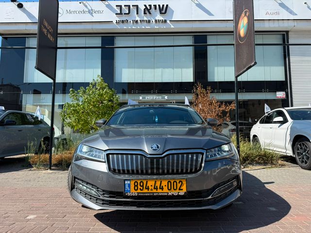 מודעת רכב סקודה סופרב