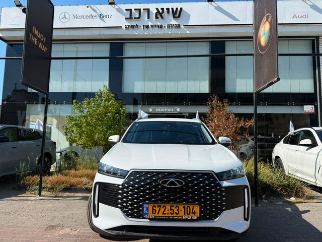 מודעת רכב צ׳רי טיאגו 4 פרו