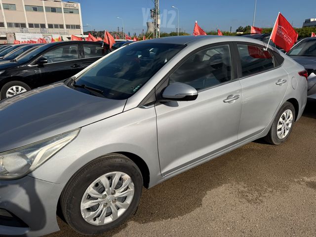 מודעת רכב יונדאי אקסנט i25 1