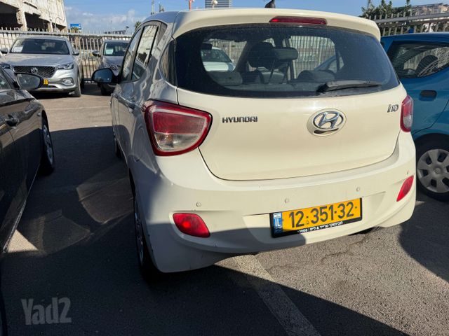 מודעת רכב יונדאי i10 2