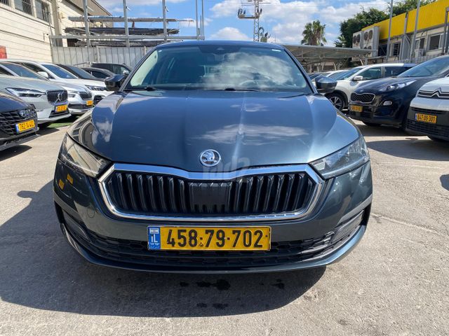 מודעת רכב סקודה אוקטביה