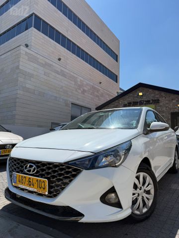 מודעת רכב יונדאי אקסנט i25 2