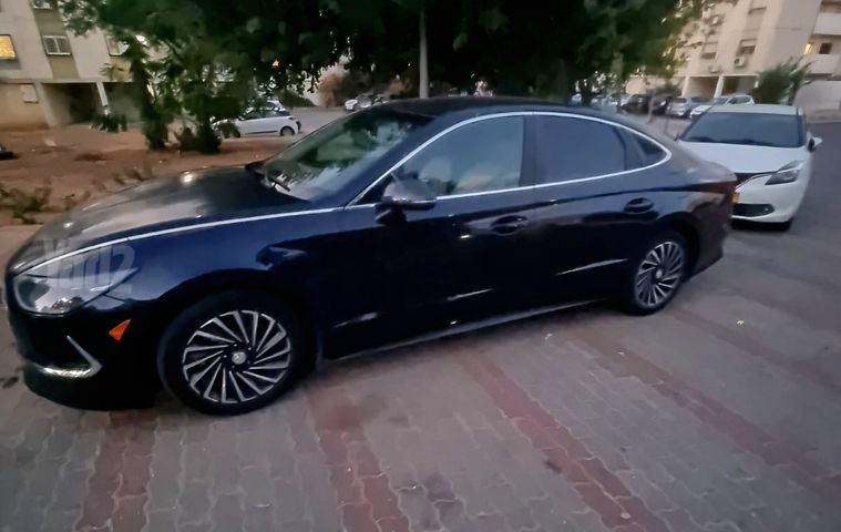 מודעת רכב יונדאי סונטה 1