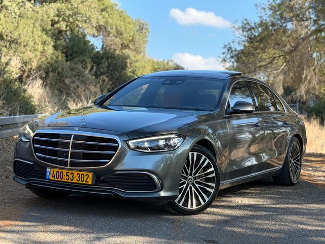 מודעת רכב מרצדס-בנץ S-class