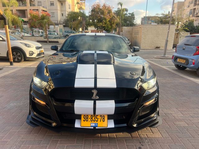 מודעת רכב פורד מוסטנג