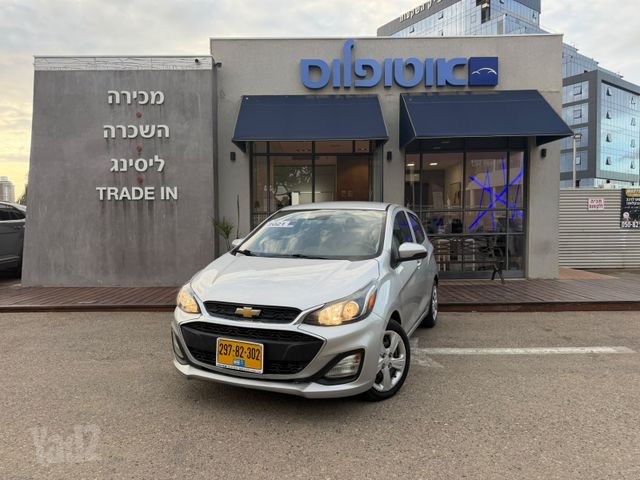 מודעת רכב שברולט ספארק