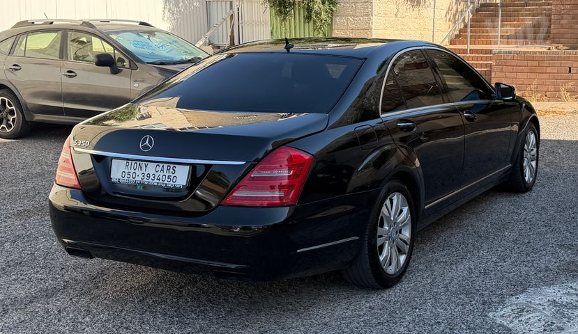 מודעת רכב מרצדס-בנץ S-class 2