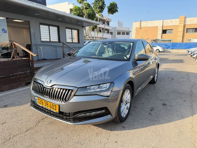 מודעת רכב סקודה סופרב