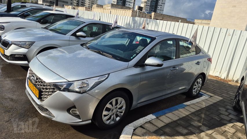 מודעת רכב יונדאי אקסנט i25