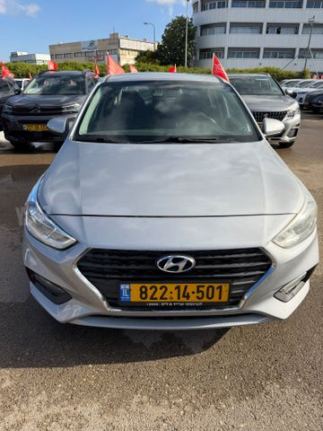 מודעת רכב יונדאי אקסנט i25
