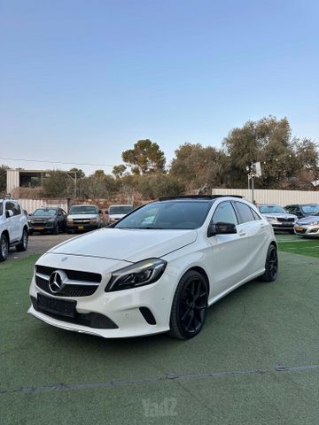 מודעת רכב מרצדס-בנץ A-class