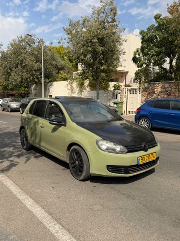 מודעת רכב פולקסווגן גולף