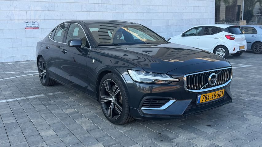 מודעת רכב וולוו S60