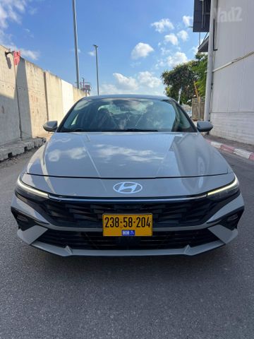 מודעת רכב יונדאי אלנטרה