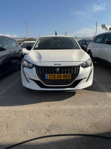 מודעת רכב פיג'ו 208