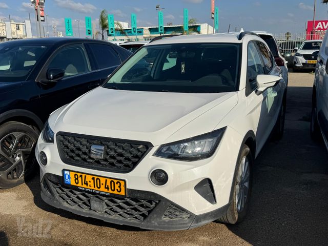 מודעת רכב סיאט ארונה