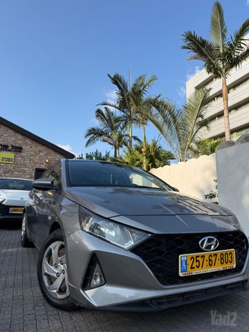 מודעת רכב יונדאי i20